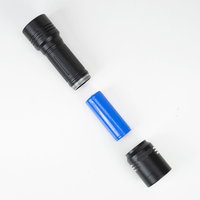 Lanterna dubla PNI Adventure F200 din aluminiu cu LED 4000mAh 3 LED-uri cu deschidere mare