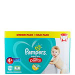 Pampers scutece chilotel nr.4+ 9-15 kg 82 buc Baby-Dry