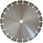 Disc diamantat Turbo Laser, diam. 350mm - Standard - Beton armat, Ceramic Expert