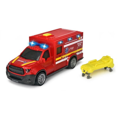 AUTOUTILITARA AMBULANTA SMURD, Dickie