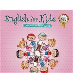 English for kids - caiet de lucru pentru clasa intai (editie alb-negru), 