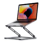 Stand universal laptop Tech-Protect Prodesk Gri, TECH-PROTECT