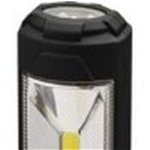 Lanterna de lucru cu acumulator 3.7V 18650/2000mAh, LED COB 5W + LED 5x5mm, cu magnet, Emos