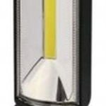 Lanterna de lucru cu acumulator 3.7V 18650/2000mAh, LED COB 5W + LED 5x5mm, cu magnet, Emos
