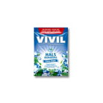 Bomboane Extra Stark de menta cu vitamina C (fara zahar), 60 grame, VIVIL