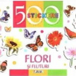500 Stickere - Flori si fluturi, Corsar
