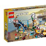 Roller coaster-ul piratilor lego creator, Lego