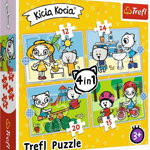 Puzzle 12/15/20/24 piese - Kittykit day