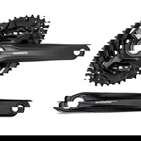 ANGRENAJ PEDALIER SHIMANO FC-MT210-3, PT. 9 VITEZE