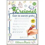 Creionel. Caiet de exercitii grafice 4-5 ani, 