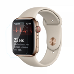 Set 3 folii de protectie ecran pentru Apple Watch 4 Series 40mm din Hidrogel rezistent la zgarieturi transparent, HIMO