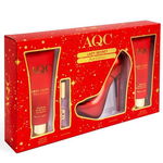 Pachet 6 seturi produse de ingrijire Lady Secret Red Edition, pentru femei, Aquarius, 355ml + Tester apa de toaleta Lady Secret Red Edition 44024 Gratuit, Aquarius