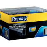 Capse albe Rapid 36/14 mm pentru cabluri, High Performance, galvanizate, semicirculare, divergente, 5000 capse/cutie 11886911