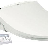 Bideu electric Living Solutions DIB-C850R, cu telecomanda, incalzire sezut/apa, presiune reglabila, functie hidromasaj, tija reglabila, Rotund