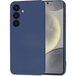 Husa pentru Samsung Galaxy S24 - Techsuit SoftFlex - Navy Blue, Techsuit