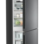 Combina frigorifica Liebherr Plus CNbdc 573i EasyFresh NoFrost 371 litri clasa C SDB Integrat inox negru, Liebherr