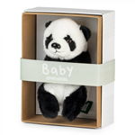 Pui de Panda17 cm in cutie - Jucarie de plus Living Nature, Living Nature