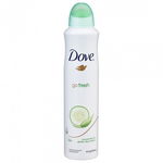 Deodorant antiperspirant spray, Dove, Go Fresh Cucumber & Green Tea, Dove