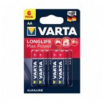 Baterie Varta LongLife Max Power AA R6 1