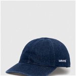 Levi's șapcă de baseball din bumbac neted, Levi's