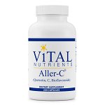 Aller C | 200 Capsule | Vital Nutrients, Vital Nutrients
