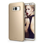 Husa Samsung Galaxy S8 Plus Ringke Slim Royal Gold, 1