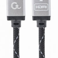 Cablu Gembird Select Plus Series, HDMI - HDMI, 1.5m, Black