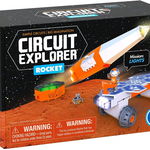Set constructie STEM invatare circuite: Circuit Explorer - Racheta