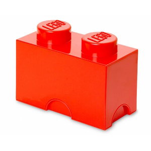 Cutie depozitare LEGO STORAGE 40021730, 2x1, rosu