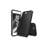 Husa iPhone 7 Plus / iPhone 8 Plus Ringke ONYX BLACK + BONUS folie protectie display Ringke, 0