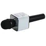 Microfon karaoke wireless, cu boxa incorporata, Gonga® Negru