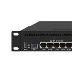 Router 10 x Gigabit, 1 x SFP, 1 x PoE, RouterOS L5, 1U - Mikrotik RB3011UiAS-RM, Mikrotik