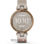 Lily Rose Gold/Light Sand Silicone, Garmin