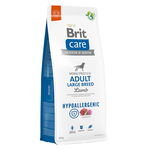 Brit Care Hypoallergenic Adult Large Breed, L-XL, Miel, hrană uscată monoproteică câini, sistem imunitar & alergii, 12kg, Brit Care