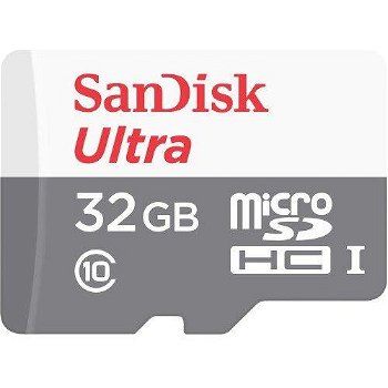 Card Sandisk Ultra Android microSDHC 32GB 80MB Clasa 10 UHS-I