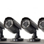 Sistem supraveghere CCTV kit DVR 4 camere exterior/interior, cu HDMI, internet, infrarosu, optiune vizionare de pe Smartphone, accesorii complete, la 680 RON in loc de 1500 RON, Cridaro Shop
