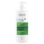 Sampon anti-matreata Dercos pentru par normal/gras, 390 ml, Vichy, Vichy