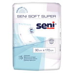 Scutece adulti Seni Soft Super 90x170, 5 bucati Scutece adulti Seni Soft Super 90x170, 5 bucati