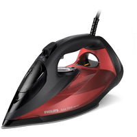 Fier de calcat cu abur Philips Azur 7000 Series Quick Calc Release SteamGlide Plus negru/rosu 2800W