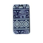 Husa Book Cover Tellur TLL111691 pentru Huawei P8 (Albastru)