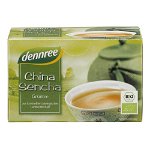 Ceai verde Sencha, bio, 1,5g x 20 plicuri, Dennree