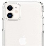 Husa Spigen Cristal Lichid1 pentru Apple iPhone 11 Transparent