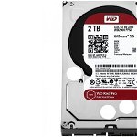 Hard disk WD Red Pro rev.2 2TB SATA III 7200RPM 64MB, Nova Line M.D.M.