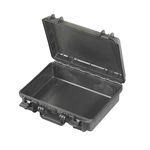 Hard case MAX380H115 fara bureti pentru echipamente de studio, Plastica Panaro