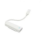 Adaptor Raidsonic Icy Box IB-AC603a-U3 2.5inch SATA USB 3.0 + carcasa alba ib-ac603a-u3