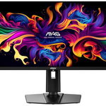 Monitor MPG 272URX QD-OLED 26.5inch QD-OLED  4K UHD  0.03ms  240Hz Negru, MSI