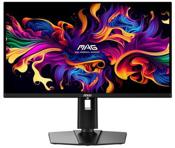 Monitor de gaming MSI MAG 271QPX QD-OLED WQHD de 26