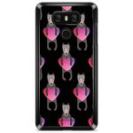 Bjornberry Shell LG G6 - Câini & Hearts, 