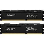 FURY Beast 16GB DDR3 1866MHz CL10 Dual Channel Kit, Kingston