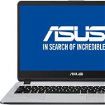 Laptop Asus X507UA-EJ782 15.6 inch FHD Intel Core i5-8250U 8GB DDR4 256GB SSD Endless OS Stary Grey